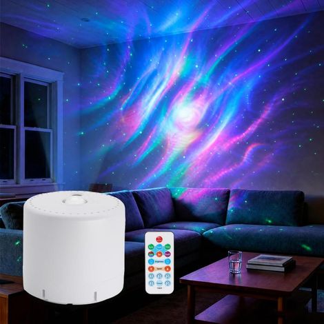 Projecteur ciel étoilé chambre télécommande et minuterie (1/4)