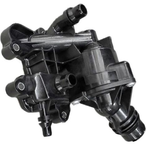 11538581627 Nouveau thermostat de liquide de refroidissement moteur, boîtier de thermostat pour BMW Série 3 et 4 (G20, G30, G01, G83, G30, G6) QAQ (1/5)