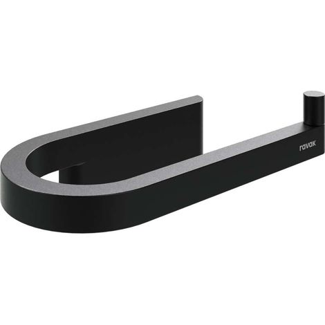 Ravak Chrome - Toilettenpapierhalter, schwarz matt X07P1383 (1/4)