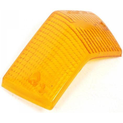 Cabochon de clignotant origine pour Scooter Piaggio 80 Vespa PX (1/4)
