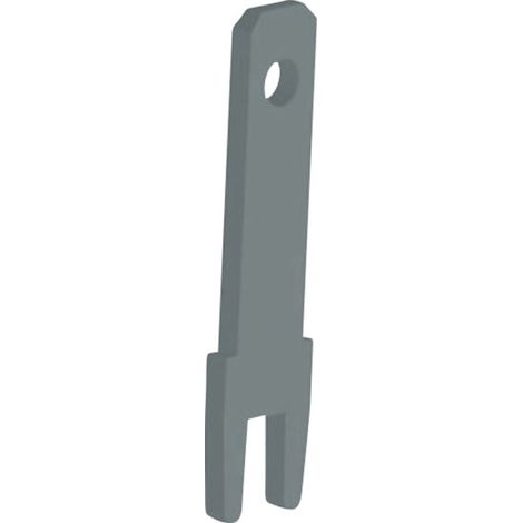 Vogt Verbindungstechnik 3785w08.68 Steckzunge Steckbreite: 2.8 mm Steckdicke: 0.8 mm 180 ° Unisolie