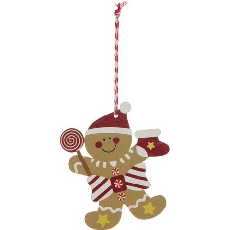 Weihnachtsbaumschmuck auf einem hölzernen „Gourmet“-Weihnachtsbaumständer - (1/5)
