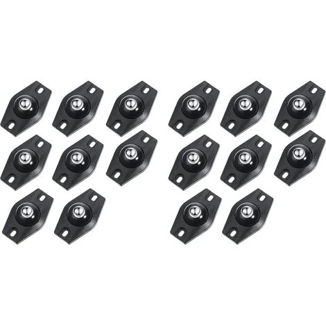 roues auto adhésives mini roulettes pivotantes à 360 degrés