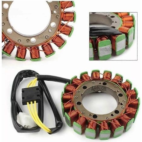 Corona Stator Generator Yamaha Vstar 650 Virago 535 Drag( ) (1/5)