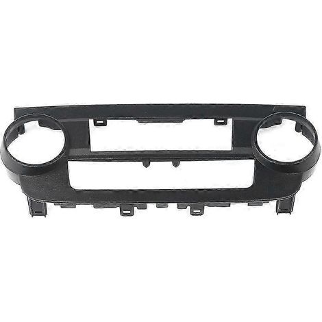 Cadre de remplacement du panneau de climatisation de la console centrale 79501-SWA-A01ZA 79501SWAA01ZA Compatible avec Honda CRV CR-V 2007-2011 (1/5)