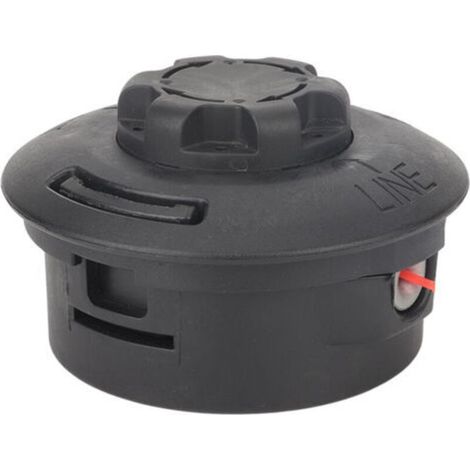 Cabezal de corte para cortaalambres con rosca interna M10x1.25, ideal para accesorios de jardinería. (1/5)