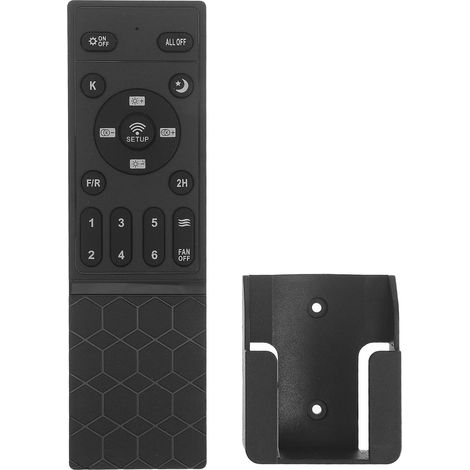 ceiling fan controller, light dimmer fan remote, contrôleur sans fil à 6 vitesses, minuterie 2 heures, régulation de la vitesse, LED light, ceiling fan, home, living rooms (1/5)