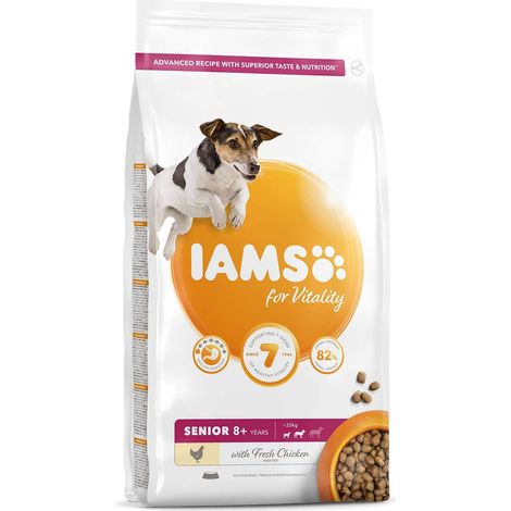 Iams Vitality Senior Small/Med Chicken 2kg - 260722 (1/5)