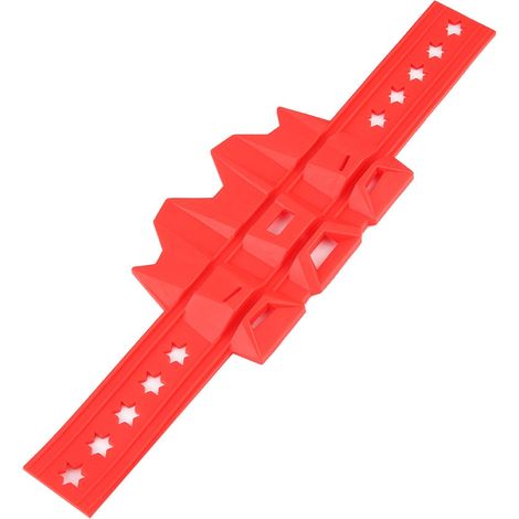 Universelle Motorgehäuseabdeckung für Motorräder, rotes Hitzeschild, Auspuffhitzeschild, robuste Isolierhülle, individuelles Zubehör (1/5)