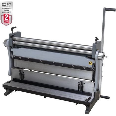 SIP 01529 3-in-1 Metal Shear, Folder & Pyramid Roller (1/4)