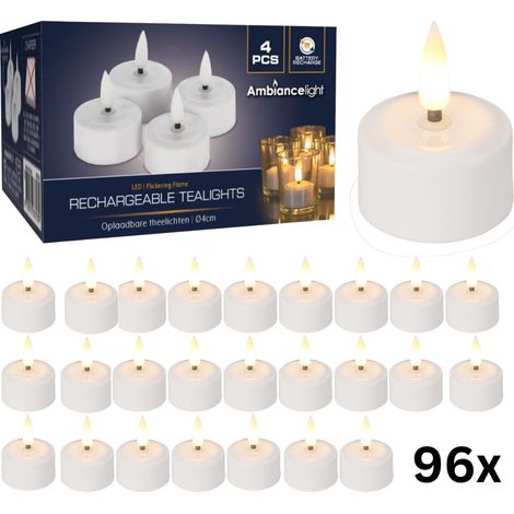 Ambiance Boite à thé LED 96 pièces Rechargeable - (1/2)