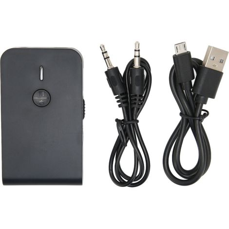 Adatto al Bluetooth ovunque: il nostro trasmettitore e ricevitore portatile a bassa latenza rivoluzionerà la tua esperienza audio ed è ideale per sistemi audio domestici e per auto.
