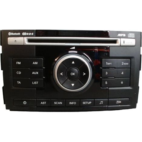 [PRODUIT D'OCCASION] Autoradio KIA Venga 09- ♻️ Ref Oe. 961601p050eq - Garantie à vie (1/4)