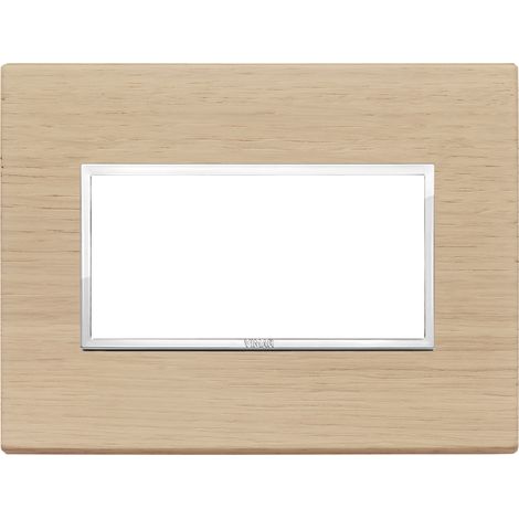 VIMAR - 21654.32 Placa de roble blanqueado de 4 m
