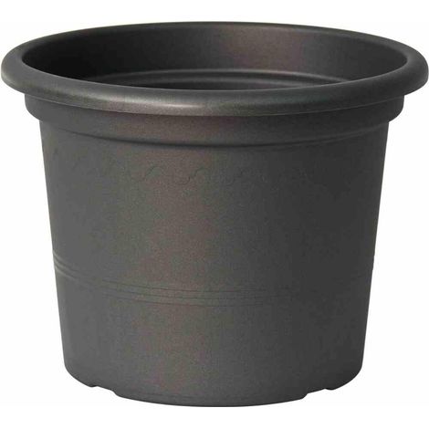 Pflanzkübel GEO Ø 35 cm anthrazit (1/4)
