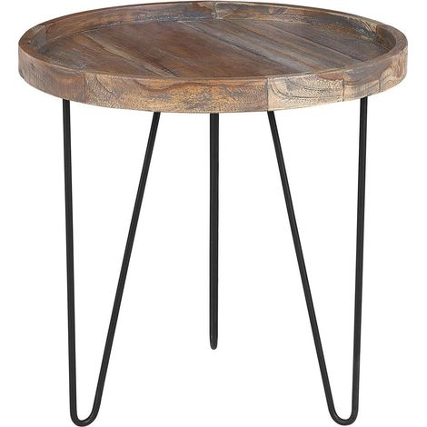 Beistelltisch BONDISS Holz Dunkelbraun