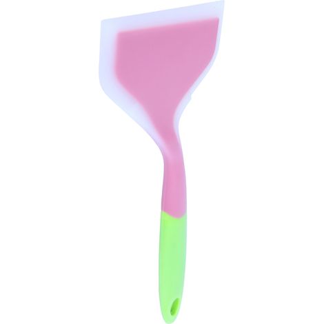 Spatule en silicone pour tamagoyaki (omelette japonaise), spatule à pizza à large ouverture, spatule en silicone pour casseroles, spatule antiadhésive pour steak, ustensiles de cuisine en silicone, ma (1/5)