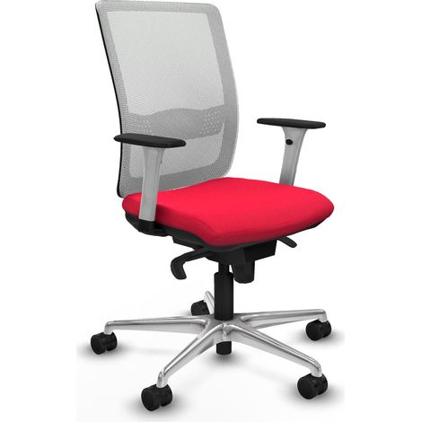 Chaise de bureau piqueras y crespo Haches blanc support lombaire (1/2)