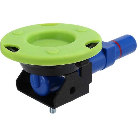 Ventouse concave de 75 mm (3 pouces) avec pompe à main robuste et goujon fileté M6 (1/5)