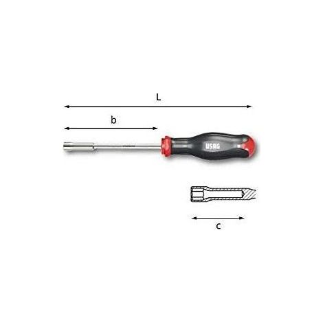 Usag Chiave a Bussola con Impugnatura 8mm