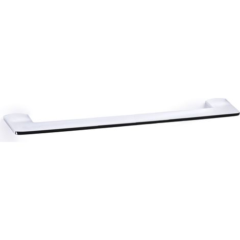 Asa de zamak con acabado cromo brillo, dimensiones:350x40x10mm y entrepuntos:320mm - (1/5)