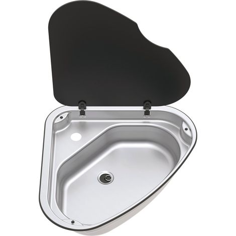 Coperchio lavello Basic Line 33 versione sinistra - Thetford