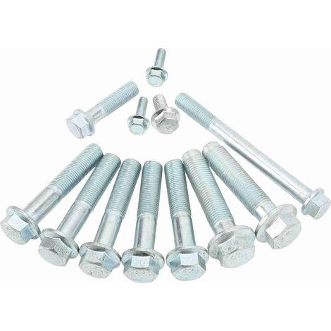 Kit de Transmission 12 Pièces, Remplacement en Métal pour B16 B18 B20 Hydro 5spd, Boulons de Boîtier de Cloche, Kit de Démarrage de Boulons de Montage en T (1/4)