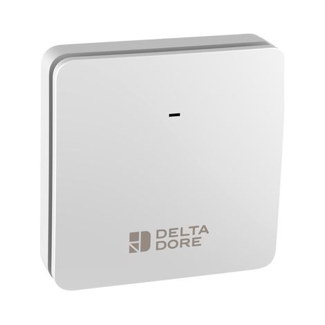 Delta Dore – Sonde de température intérieure radio – STI 2000 – Capteur CTN 10 kΩ – Précision élevée pour régulation thermique – Installation facile