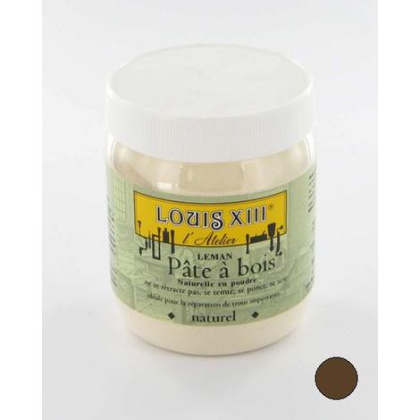 Pâte A Bois Poudre LOUIS XIII, 380 gr CHENE FONCE