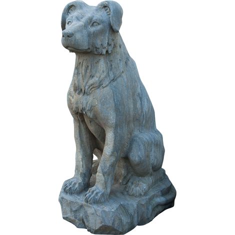 Statue aus Stein L45xPR55xH100 cm (1/5)