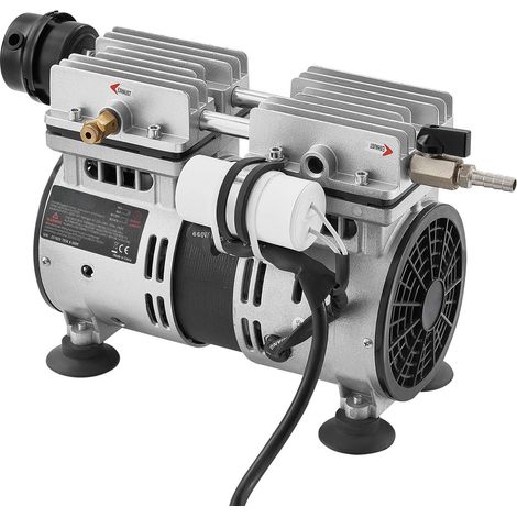 Aérateur d'étang professionnel, compresseur d'air 590W 4/5CV 5,2CFM, oxygénateur pour bassin jusqu'à 3 acres, protection anti-surchauffe et clapet anti-retour, pompe à air pour circulation d'oxygène (1/5)