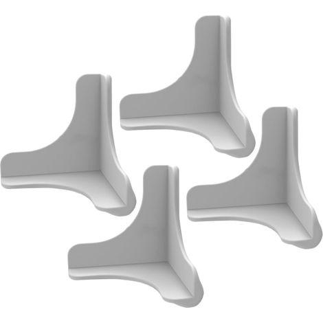 4 protège-coins pour meubles, silicone, pour tables et cadres (1/5)
