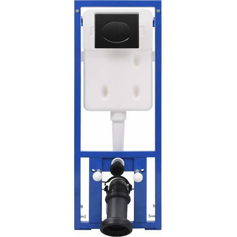 vidaXL Cisterna Empotrada para Inodoro Suspendido 11 L 41x14x(110-125) cm (1/2)