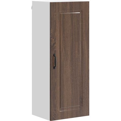 Maison Exclusive - Pannello lavastoviglie Kalmar Rovere Marrone 40 x 31 x 100 cm