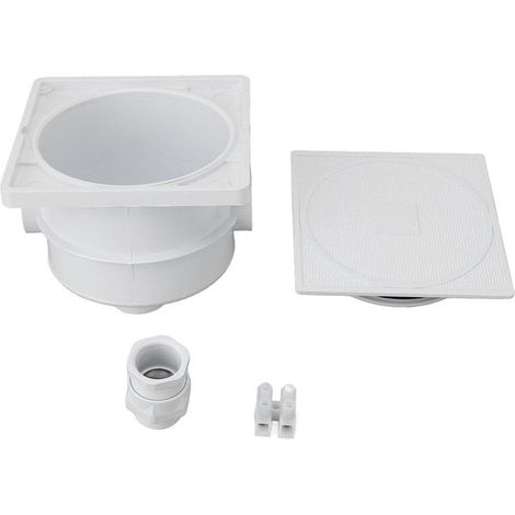 Accessoires pour piscine, boîte de jonction sous-marine étanche G3/4in DN20, boîtier de montage pour éclairage sous-marin, câble étanche. (1/5)