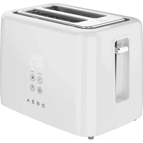 Tostadora Aeno TS2 de 7 niveles con pantalla digital, color blanco. (1/3)