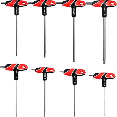 Ensemble de tournevis Yato YT-05597 8 unités (1/4)
