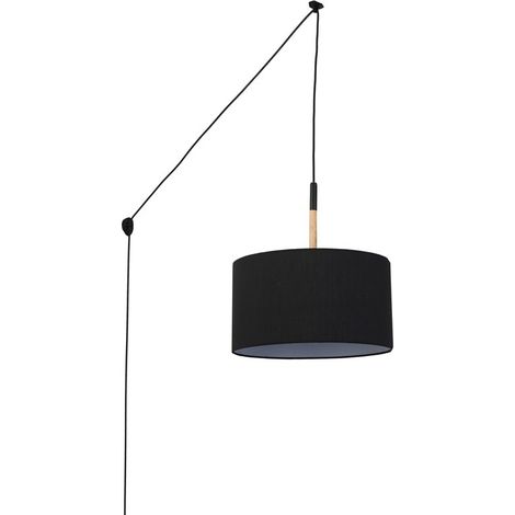 Suspension avec douille E27 CLASS XL - Noir (1/5)