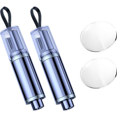 Marteau de Sécurité pour Voiture, 2 Pièces Brise Vitre Coupe Ceinture, Brise Vitre Voiture 2 en 1, Kit Voiture Securite, Outil De Secours d'urgence Essentiel pour Les Voitures Et Les Bus (1/5)