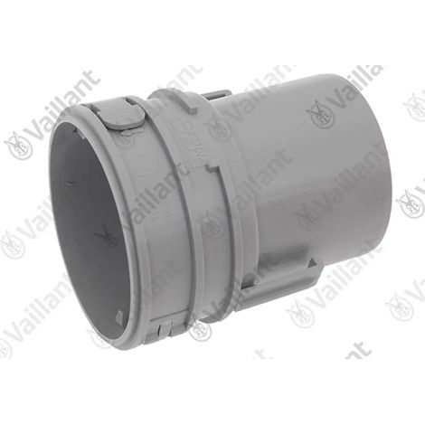 VAILLANT Raccord, extrémité à emboîter PP 60-60 Raccordement au système flexible DN 60 Vaillant-Nr. , 0020083086