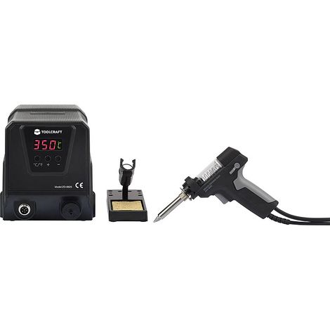 [GEBRAUCHT] B-Ware Toolcraft Entlötstation Zd 8925 Digital 90 W 160   480°C Entlötsaugpumpe Löten