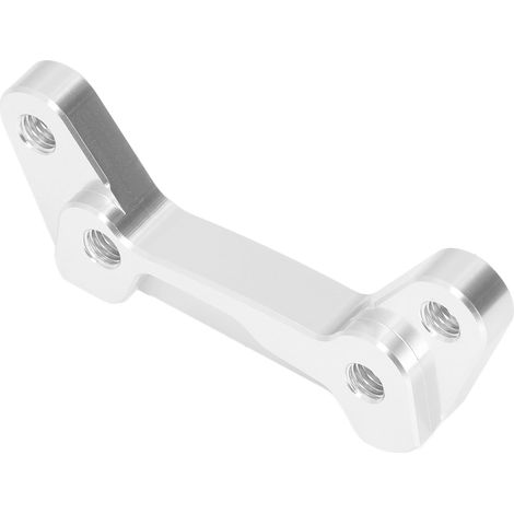 Support de fixe étrier de frein arrière moto en aluminium avec vis, remplacement compatible Vespa GTS GTV300 Gris (1/5)