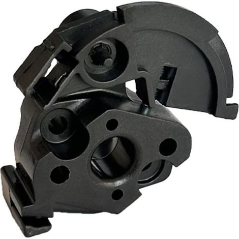 Adaptateur d'admission de pour FS80 FS85 FS75 FC80 FC85 FC75 HT70 HT75 - Kit tuyau d'admission noir pour débroussailleuse moteur optimisation (B) (1/5)