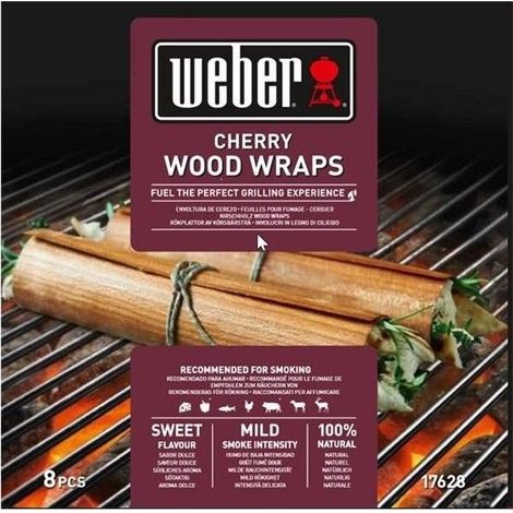 WRAPS DA AFFUMICATURA CILIEGIO 8 PEZZI (1/3)