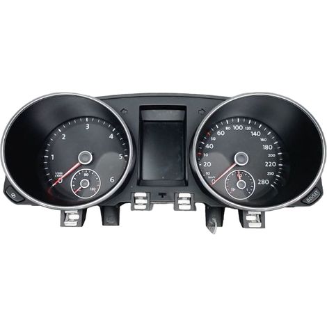 Bloc Compteurs VOLKSWAGEN Golf VII [PRODUIT D'OCCASION] ♻️ 5k6920870e - Garantie à vie (1/2)