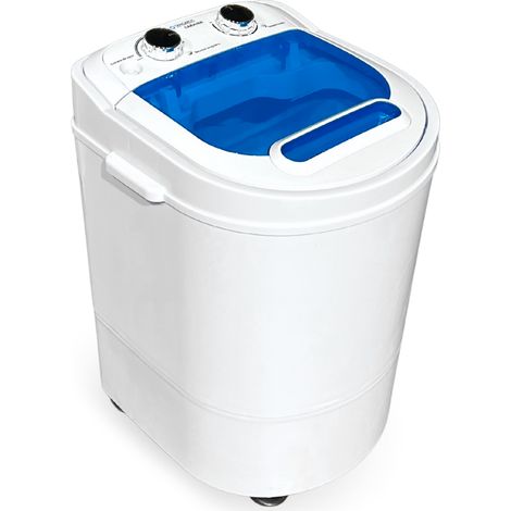 Mini lavadora portátil centrifugadora Caravan 3Kg ideal cámping