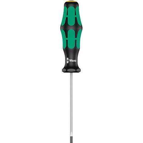 Tournevis pour vis à fente 0.5 mm x 3 mm Wera 335 05110001001 Longueur de la lame: 80 mm 1 pc(s)
