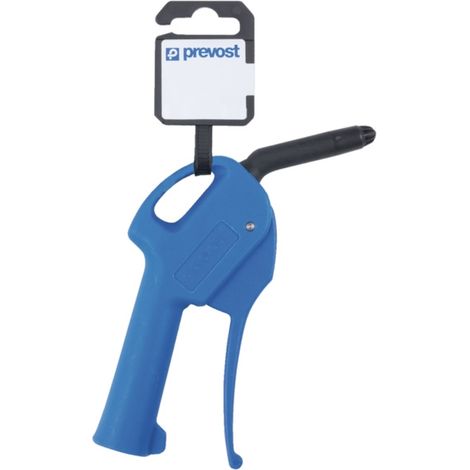 Pistolet à soufflage d'air PREVOST 27102 SIL 1/4pouce 10bar ( Prix pour 1 ) (1/2)