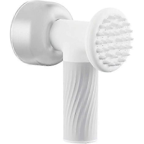 Brosse de bain moussante automatique pour chien, brosse à shampoing en silicone pour animaux, étanche IPX6, sans fil et portable pour la maison et les voyages (1/5)