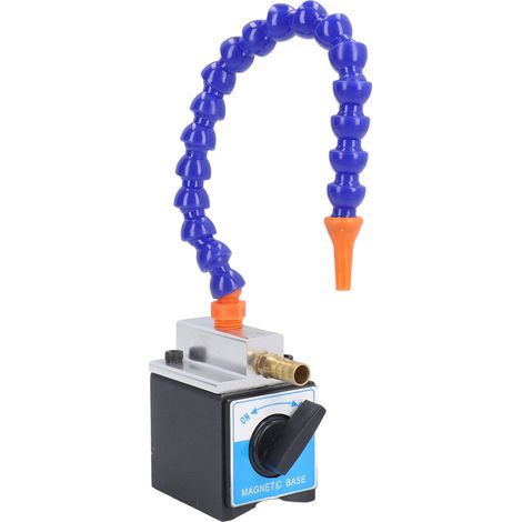 Magnetischer Kühlschlauch, 1/4"-Einlass, 1/2"-Auslass, 300 mm Länge, verstellbare Magnethalterung (1/5)